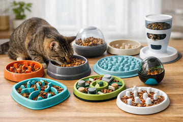 9 Best Cat Slow Feeding Products