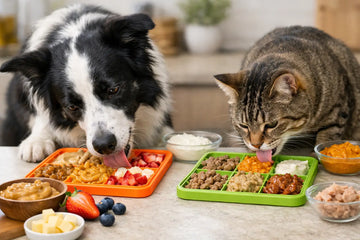 What to Put on a Lick Mat for Dogs and Cats