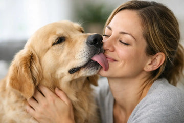 Why Licking Helps Dogs Feel Better