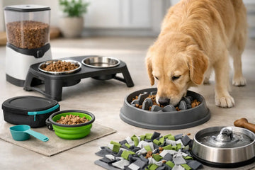 Dog Feeding Accessories That Actually Help