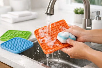 How to Clean a Silicone Lick Mat