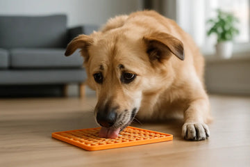Lick Mat for an Anxious Dog: Does It Help?