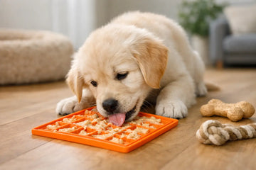 Lick Mat for Teething Puppy: Does It Help?