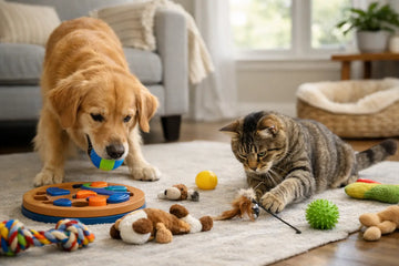 How to Reduce Pet Boredom Every Day