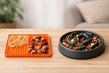 Lick Mat vs Slow Feeder Bowl: Which Works?