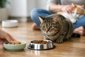 7 Cat Feeding Anxiety Solutions That Work